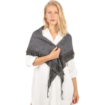 Šátek TopMode Šátek s krajkou 848304