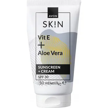 Pleťový krém Pleťový krém s UV ochranou Avon SKIN 30 SPF denní 50 ml