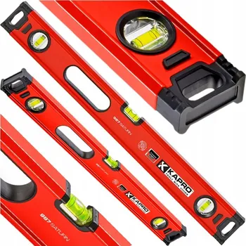 Vodováha KAPRO VODVÁHA 3 LIBELY SATURN 80 CM