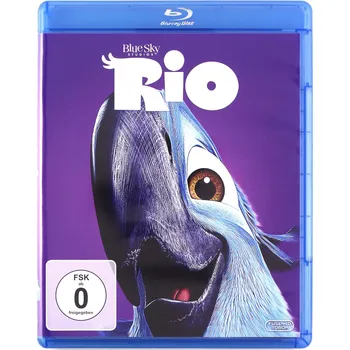 Blu-ray film Rio Blu-ray disk
