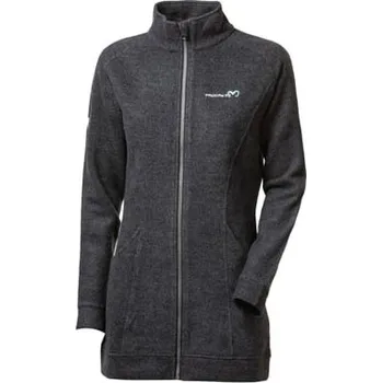 Dámská mikina TITANIA dámská merino mikina šedý melír XL