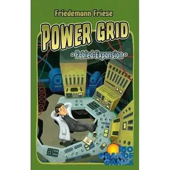 Desková hra Power Grid: Fabled expansion