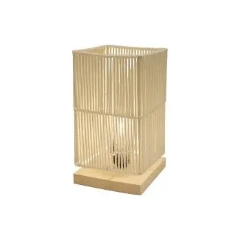 Lampička Dřevěná stolní lampa