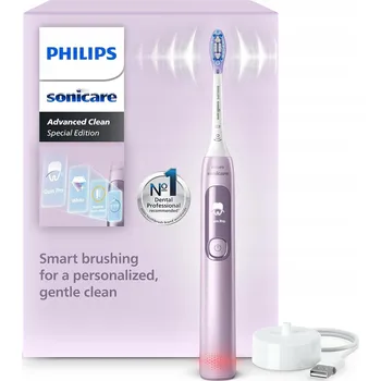 Elektrický zubní kartáček Sonický kartáček Philips Sonicare HX3792/12 Akumulátorový Růžový