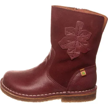 Dívčí kozačky El Naturalista Bordeaux 1227036 33