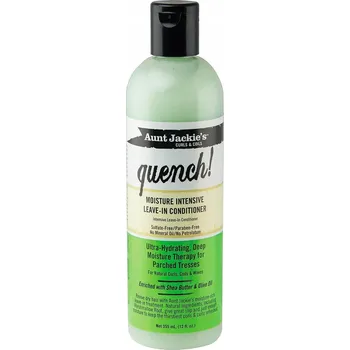 Aunt Jackie's Quench Moisture Intensive Leave-in Conditioner bezoplachový kondicionér 355 ml