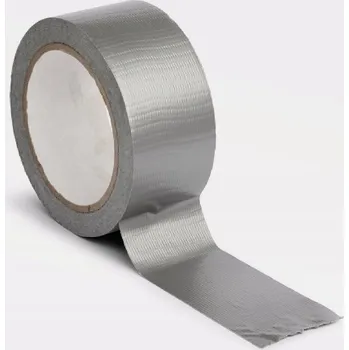 Lepicí páska Technická páska stříbrná 50mm x 50m (Duct Tape)