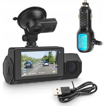 IP kamera Autokamera GOMEDIA A1 4K 170° se dvěma kamerami a WDR