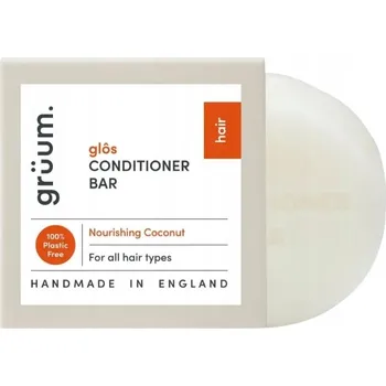 Výživný kondicionér pro všechny typy vlasů v kostce, 50 g GRUUM Bard
