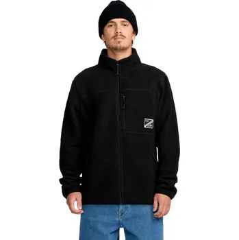 Oblečení a móda VOLCOM mikina - Nelson Sherpa Full Zip (BLK)