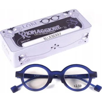 Brýle na čtení +2.5 Dioptrie LOKI - ITALY Brýle na počítač s filtrem modrého světla, brýle na čtení