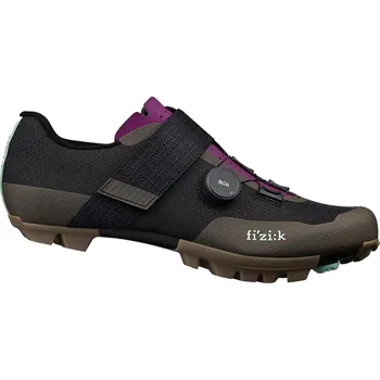 Pánské cyklistické tretry Fizik Vento Ferox Carbon - Mud/Grape 43