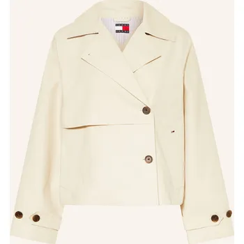 Dámský kabát Tommy Jeans Dámská Bunda, režná, 42