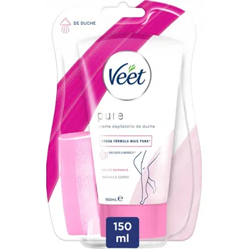 Depilační krém na tělo Veet Pure Ducha 150 ml
