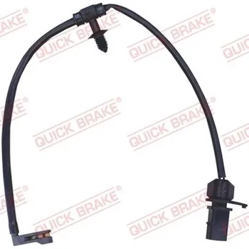 Auto-moto Výstražný kontakt, opotřebení obložení QUICK BRAKE WS 0404 A