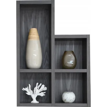 Obraz Samolepka Samolepící s 3D efektem, obrysová, 70x100 cm - Dekorativní police