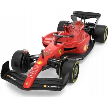RC model auta Auto na dálkové ovládání Ferrari F1 75 R/C, měřítko 1:18, Rastar 93400