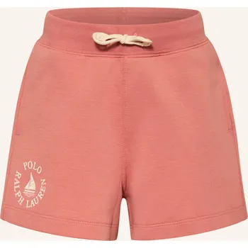 Dámské kraťasy Polo Ralph Lauren Dívčí Šortky, lososová, 146