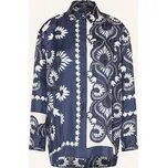 Weekend Max Mara Dámská Hedvábná Košile Lastra, tmavě modrá /...