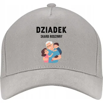 Kšiltovka Kšiltovka s nastavitelnou velikostí Dárek pro dědečka - Dědeček, rodinný poklad