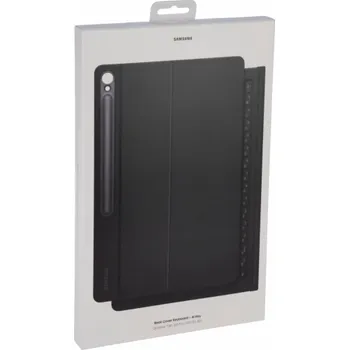 Tablet Samsung Book Cover Keyboard (schwarz, DE-Layout, Samsung Galaxy Tab S10 FE+)