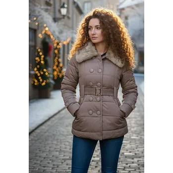 Dámská casual bunda TopMode Dámská zimní bunda - i pro plnoštíhlé 267127