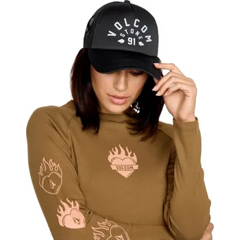 Klobouk VOLCOM kšiltovka - Into Paradise Hat (VBK)