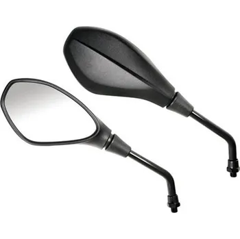 Zpětné zrcátko DIKE, černé, pár