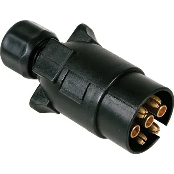 Zástrčka na přívěsný vozík 7 pólová AL č.2