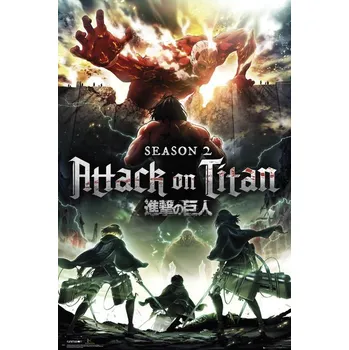Plakát Plakát Attack On Titan 2