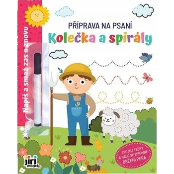 Příprava na psaní Kolečka a spirály