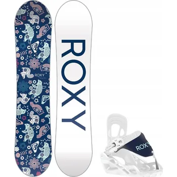 Snowboard Snowboardový set Roxy Poppy Package (prkno + vázání Poppy Speed Strap) 80