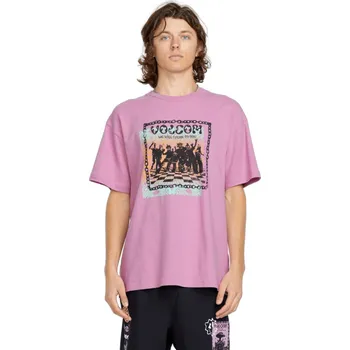 Pánská móda VOLCOM triko - Fa F Rygalski Sst (STL)