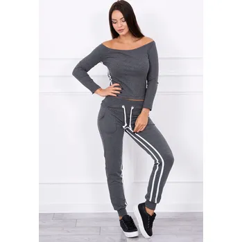 TopMode Tepláková souprava s pruhy 617690