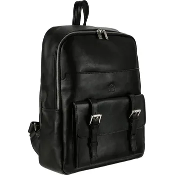 Městský batoh TopMode Velký kožený unisex batoh Premium 639281
