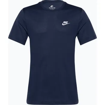 Pánské tričko Pánské tričko Nike Sportswear Club black midnight navy/white