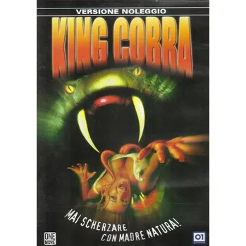 Film DVD One Movie KING COBRA