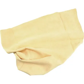 Přírodní kůže z kamzíka - 33x48 cm cca