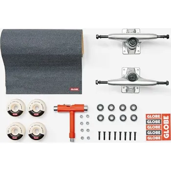 Sport GLOBE skate set - Everything But The Deck Kit (RAW)