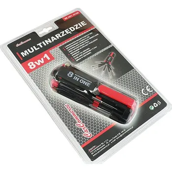 Multinářadí 8 v1 s LED světlem