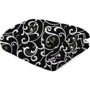 přikrývka Celoroční přikrývka prošívaná ORIENT 140x200 cm, černá