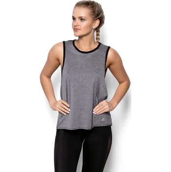 TopMode Sportovní dámské tílko s hlubokými průramky 715150