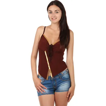 TopMode Dámské tílko s rozparkem 62955