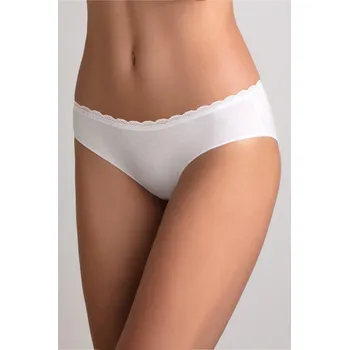 Kalhotky TopMode Bavlněné kalhotky s ozdobným pasem - výhodné balení 3 ks 819337