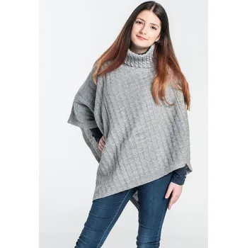 Dámské pončo TopMode Vlněné pončo 727460