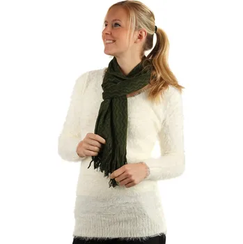 Šála TopMode Pletená šála s třásněmi 175465