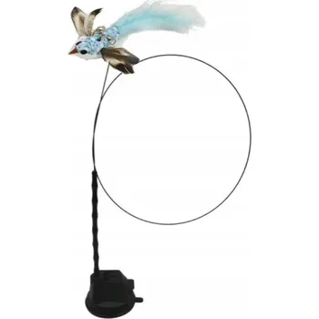 Hračka pro kočku Prut pro kočky SIEMIEC Hračka pro kočky s peříčkem 29