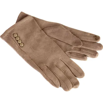 Rukavice TopMode Rukavice s knoflíčky 975397