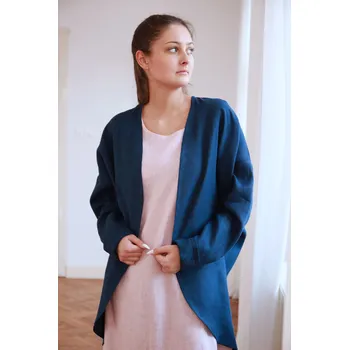 Dámský svetr Lotika Kardigan LOTIKA ze 100% lnu Premium quality 789996