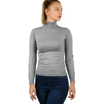 Dámský svetr TopMode Dámský jemný rolákový svetr 506907